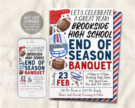 Program For Sports Banquet 6