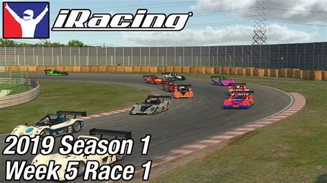 IRacing Radical Racing Challenge Tsukuba Race 1 2019 Season 1 Week