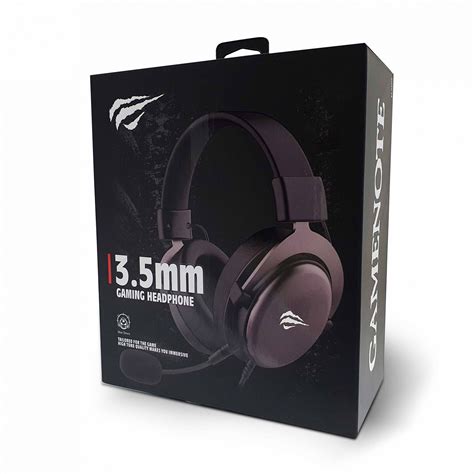 Headset Gamer Havit Gamenote H2015d Microfone Removível Preto The