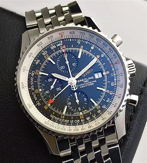 Breitling Navitimer World Gmt Ref A Men Catawiki