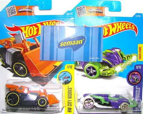 T Hunted O lote P da Hot Wheels já está por aqui