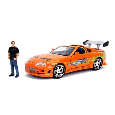 Set Toyota Supra C Brian Fastnfurious Jada Toys