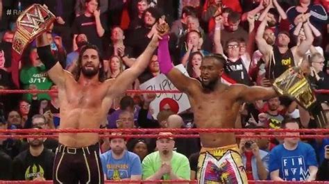 Wwe Raw The Bar Crash The Seth Rollins Vs Kofi Kingston Winner Take