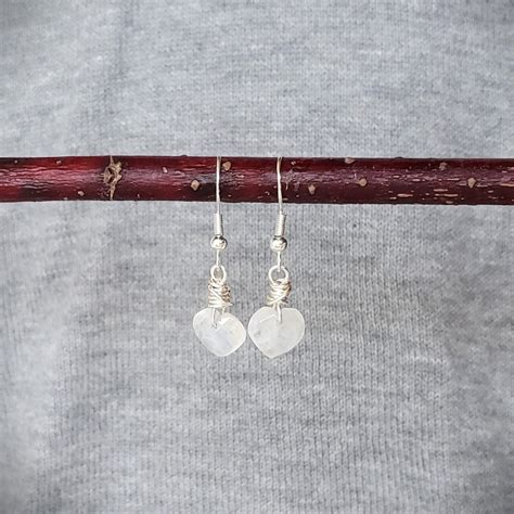 Natural Stone Earrings - Handcrafted Jewelry – Art of Nature Jewelry