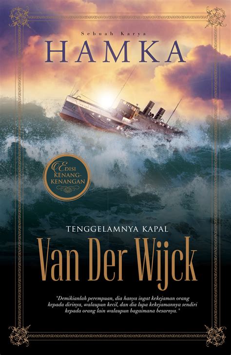 Tenggelamnya Kapal Van Der Wick Premium Buku Pts