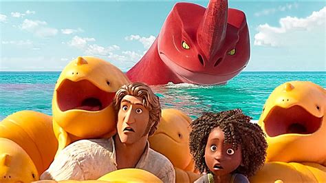 وحش البحر العملاق في مواجهة اقوى الصيادين - ملخص فيلم The Sea Beast 2022 - YouTube