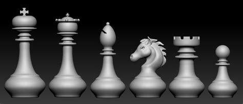 Chess STL Models for Download | TurboSquid