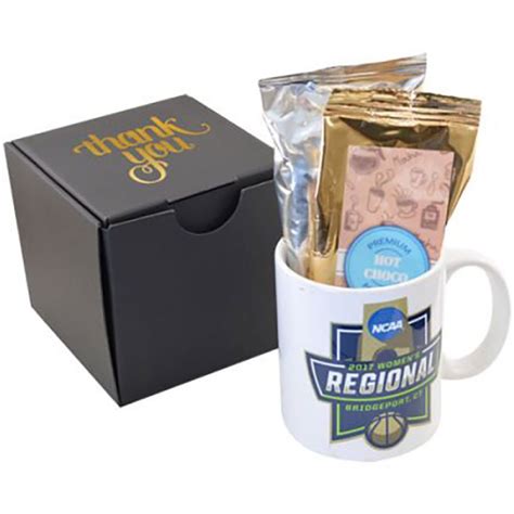 Mug Gift Set With Hot Chocolate