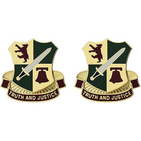 393rd Military Police Battalion Unit Crest Usamm