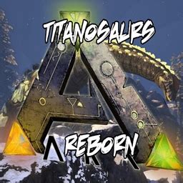 Titanosaurs Ascended - Ark Survival Ascended Mods - CurseForge