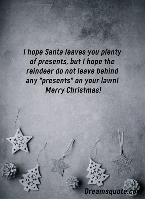 50 Funny Christmas Wishes and Images - Dreams Quote