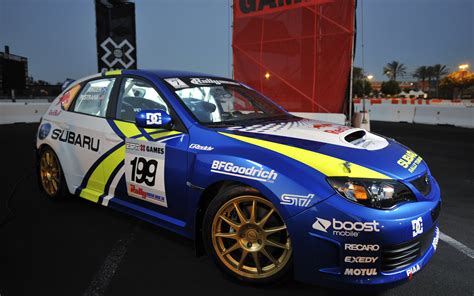 Subaru Rally Team USA – ESBG Design