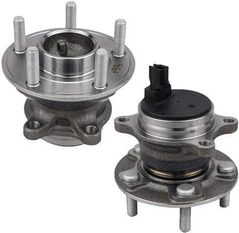 Pair 2 Rear Wheel Hub And Bearing Assembly For 2012 2013 2014 2015 2016