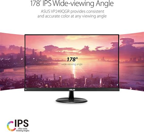 [最新] asus vp249qgr 24 144hz ips gaming monitor 128366-Asus vp249qgr 24 ...