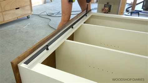 DIY Sliding Door Cabinet -- BUILDING PLANS!