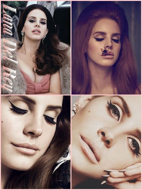 Lana Del Rey Makeup Tutorial