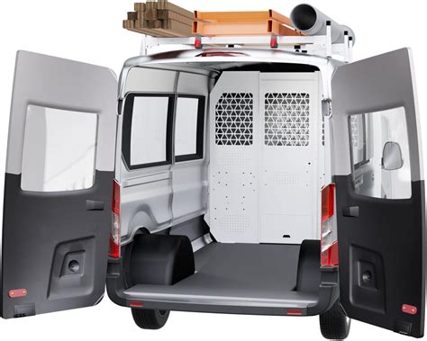 Melipron Van Roof Rack Addn Safety Partition Fit For Full Size Ford Transit Automotive