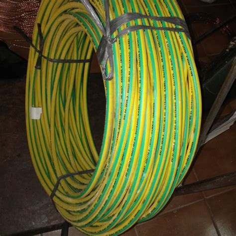 Jual Kabel Grounding Nya Mm Kuning Hijau Nya Mm Per Meter