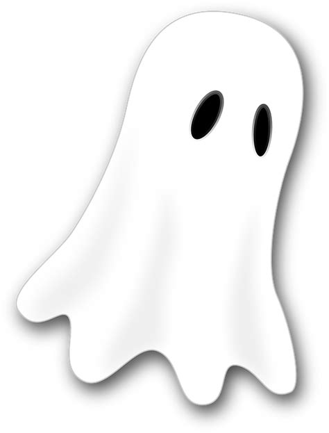 Ghost Boo Halloween · Free vector graphic on Pixabay