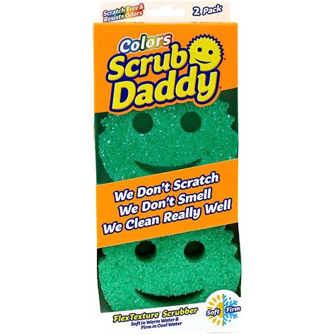 Burete Scrub Daddy De Curatat Fara Zgarieturi Verde Bucati X