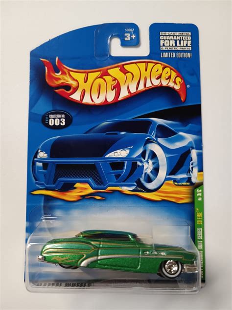 Hot Wheels TH Treasure Hunt Series 2001 So Fine Francisco Garage