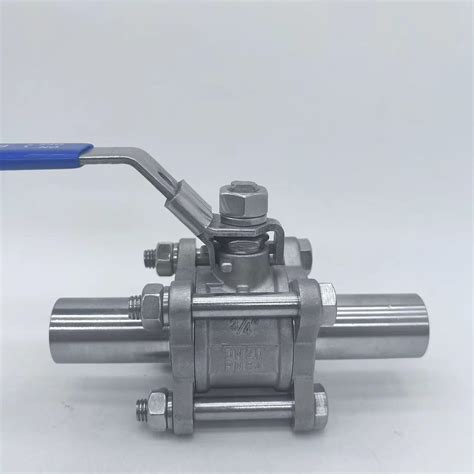 Pc Cf Cf M Standard Port Sanitary Butt Weld Ball Valve