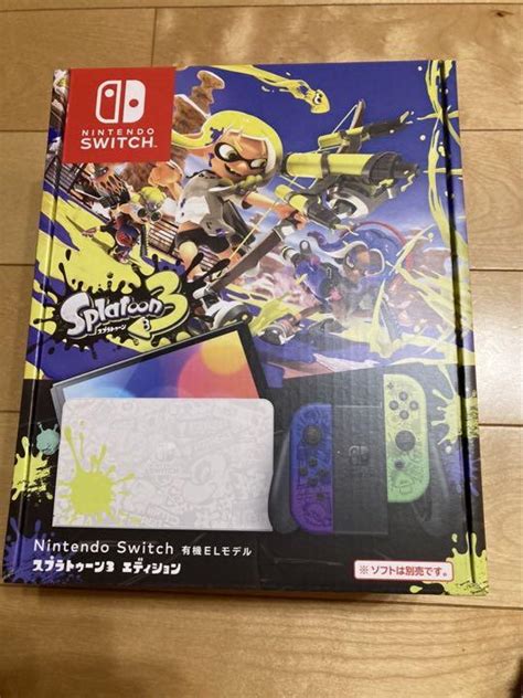 ケーブル Nintendo Switch 有機elモデル スプラトゥーン3エディション ドック