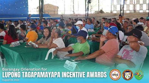 Lupong Tagapamayapa Incentive Awards