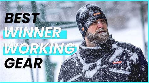 Top 7 Best Winter Working Gear For Outdoor Work YouTube