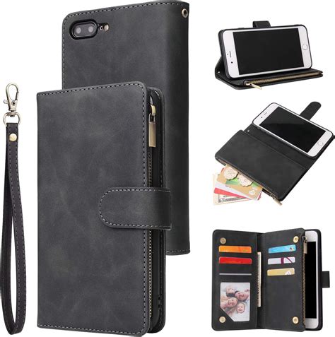 Amazon QLTYPRI Wallet Case For IPhone SE 2022 5G IPhone SE 2020