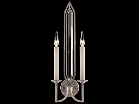 Fine Art Handcrafted Lighting Westminster 24 Tall 2 Light Antique