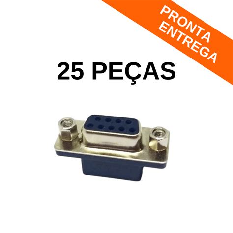 Kit Pe As Conector Db F Mea Graus Solda Placa Pci Db