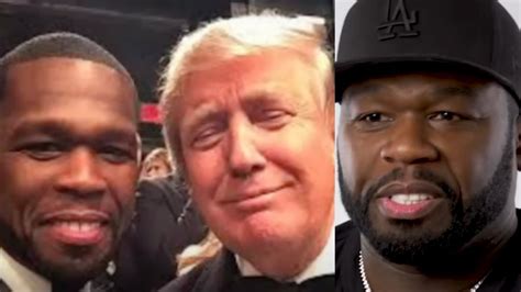 Why Rapper 50 Cent Might Support Donald Trump After Nyc Hands Out Pre Paid Cards To Immigrants