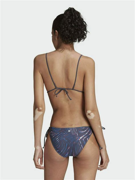 Adidas Souleaf Set Bikini Τριγωνάκι Shadow Navy H46690 Skroutz gr