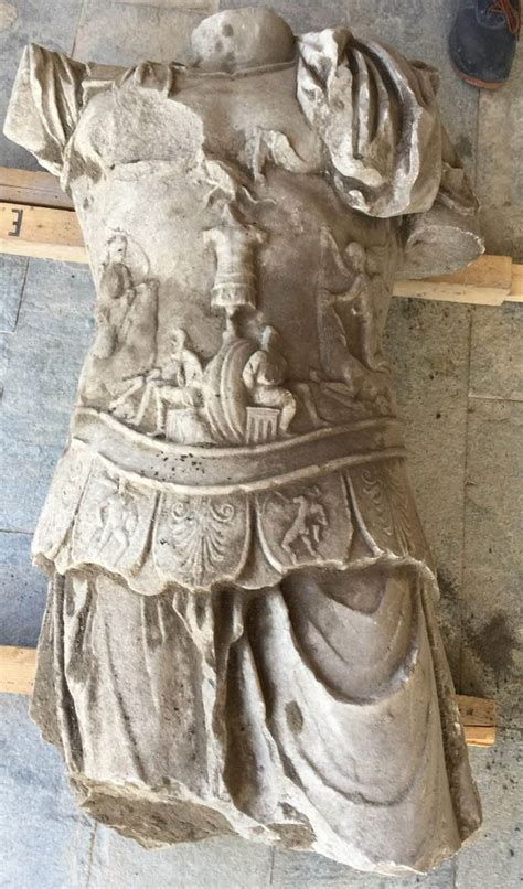 Ancient Statue Unearthed At Amphipolis Greece