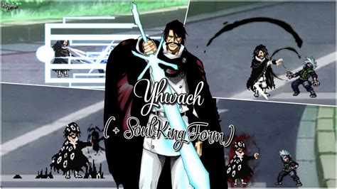 Yhwach Soul King Form Bleach Vs Naruto Mugen Youtube