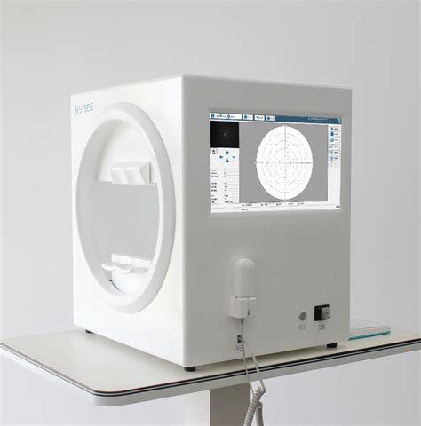 760 HPa Visual Field Perimetry Test Machine 300 VA Accurate Clinical