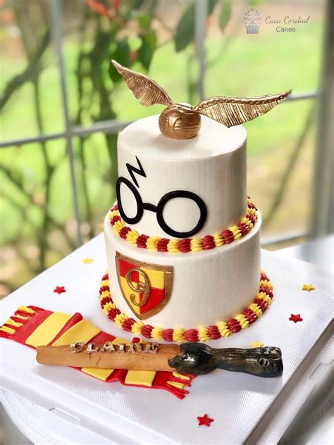 Harry Potter Birthday Cake Harry Potter Birthday Cake Harry Potter