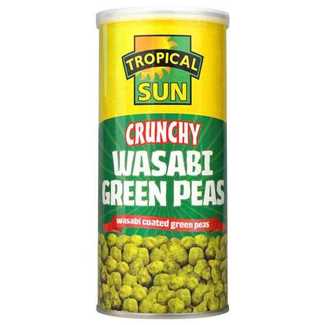 Tropical Sun Crunchy Wasabi Green Peas