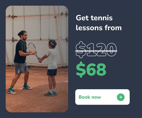 Find a Tennis Lesson Near You