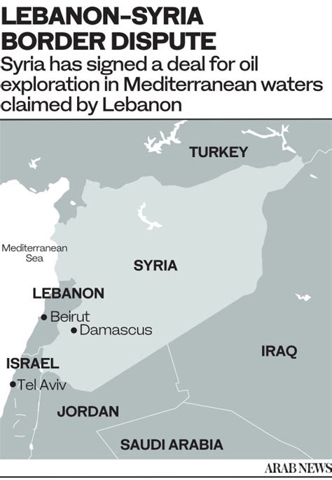 Why Lebanon is keeping mum on Syria’s contentious oil exploration ...