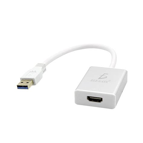 Adaptador Usb 30 A Hdmi Full Hd 1080p Ele Gate