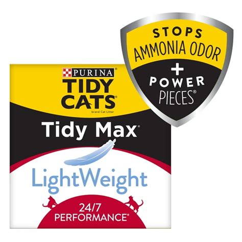 Purina Tidy Cats Lightweight Scoopable Clumping Cat Litter Tidy Max