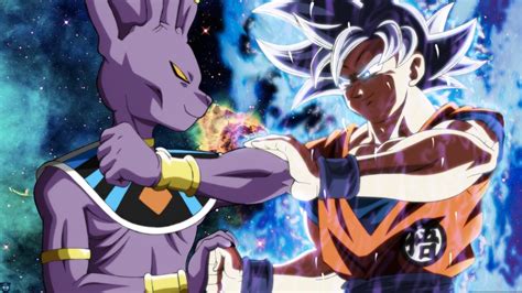 GoD Beerus vs MUI Goku by MohaSetif on DeviantArt | Anime dragon ball ...