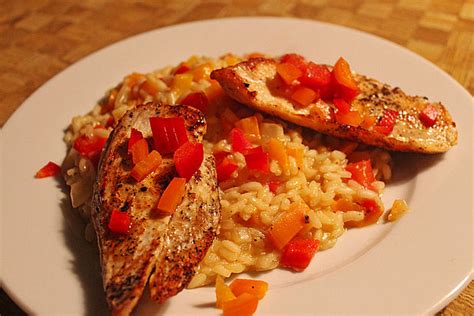 Paprika Risotto Von Pingu Chefkoch