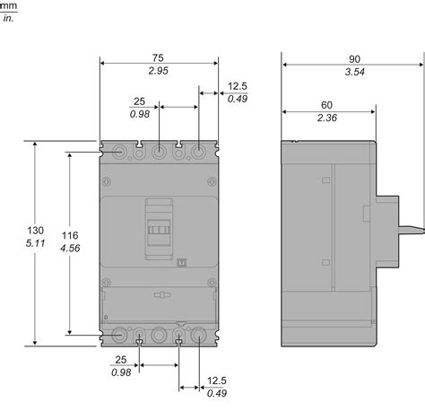 Schneider G B A Circuit Breaker Gopact Mccb Poles Ka