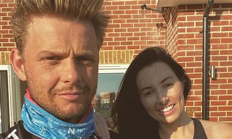 Jeff Brazier And Wife Kate Dwyer Pose For Post Workout Selfie After