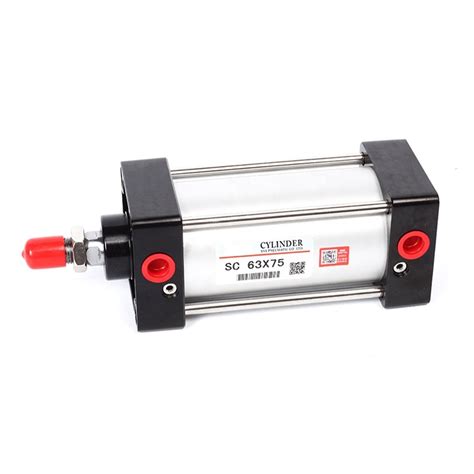 China SC Series Aluminium Alloy Double Single Acting Standard Pneumatic