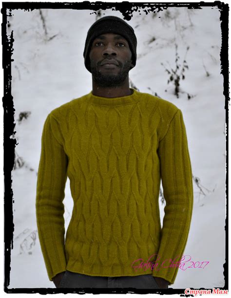 . PLEXUS - джемпер для шоколадного мальчика - Вязание - Страна Мам