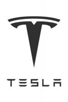 Tesla Logo No Background - Tesla Logo Black , Transparent Cartoon, Free ...